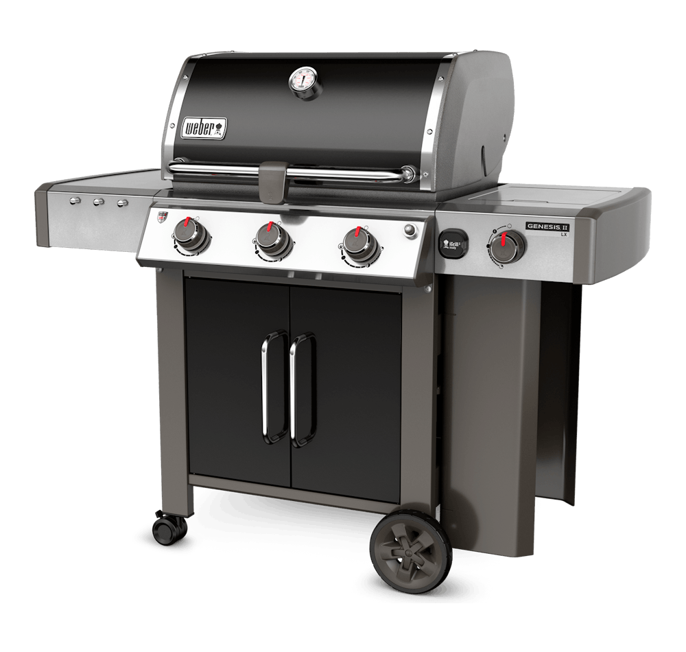 Genesis® II LX E 340 GBS Gasbarbecue | Genesis II serie Genesis® II LX E 340 GBS Gasbarbecue | Genesis II serie
