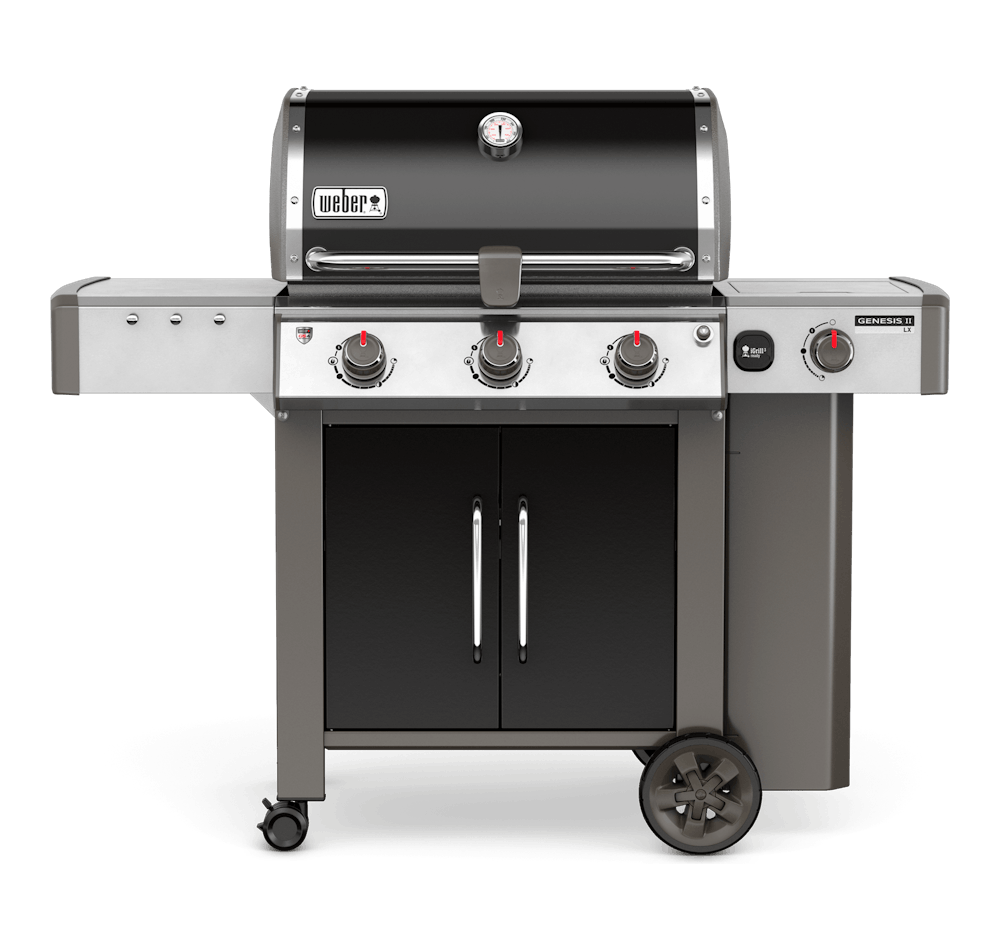 Genesis® II LX E 340 GBS Gasbarbecue | Genesis II serie Genesis® II LX E 340 GBS Gasbarbecue | Genesis II serie