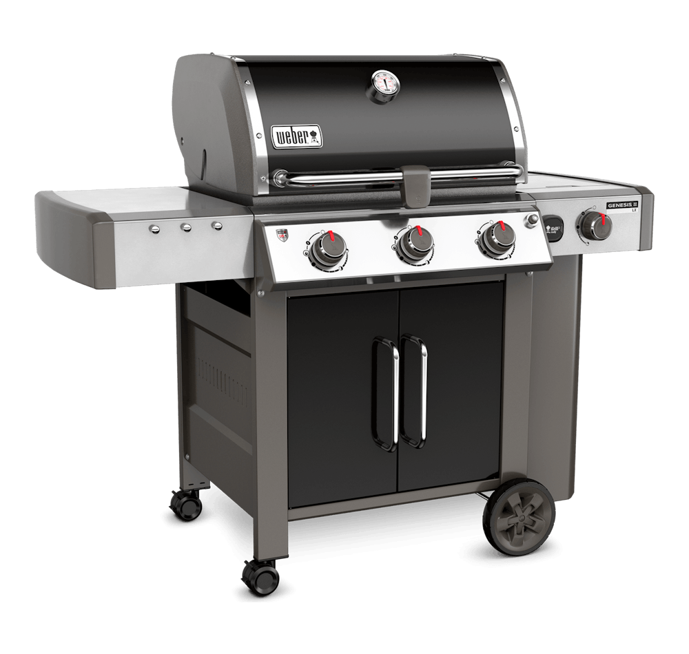 Genesis® II LX E 340 GBS Gasbarbecue | Genesis II serie Genesis® II LX E 340 GBS Gasbarbecue | Genesis II serie