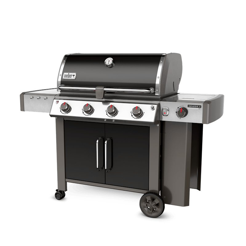 Genesis® II LX E-440 Gas Grill image number 1