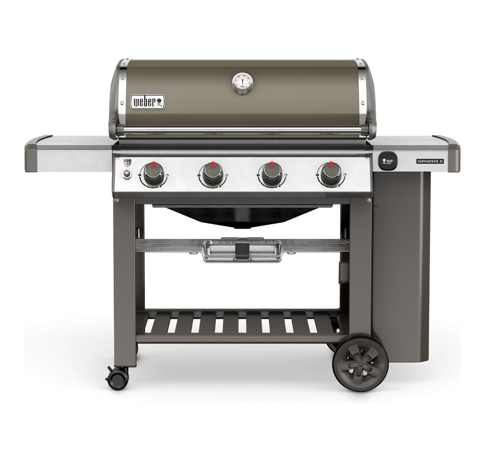 Genesis Ii E 410 Gbs Gasgrill Genesis Ii Gasgrills