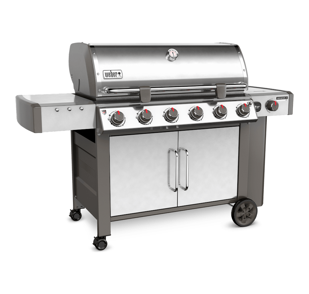  Genesis® II LX S-640 GBS Gas Grill View