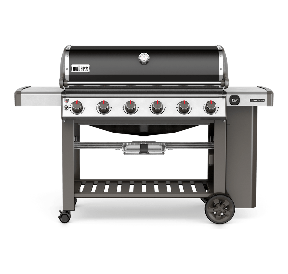 Genesis II E 610 GBS Gas Grill Genesis II Series Gas Grills