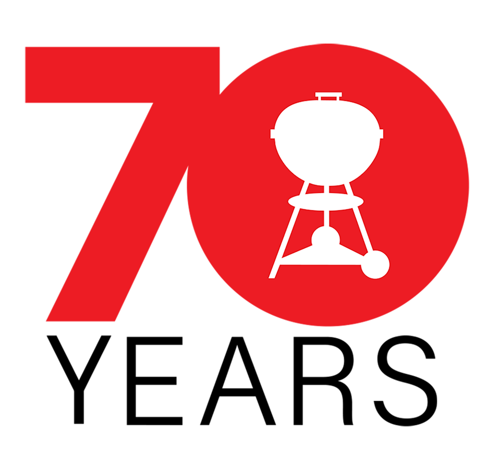  70ème anniversaire du barbecue à charbon Kettle 57cm View