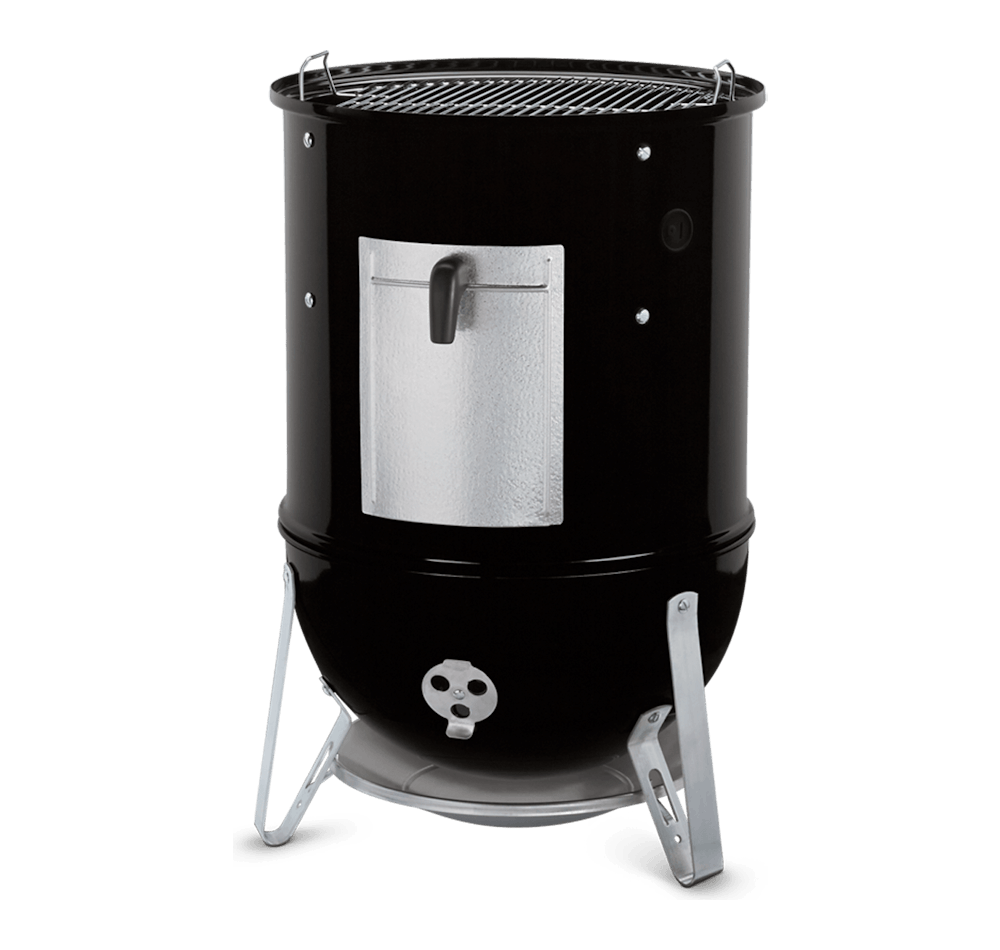 Oklahoma Joe VS Weber Smokey Mountain 2 Smokey Mountain Cooker Smoker 47cm View