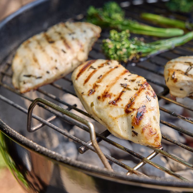 Original Kettle Charcoal Grill 22" image number 8