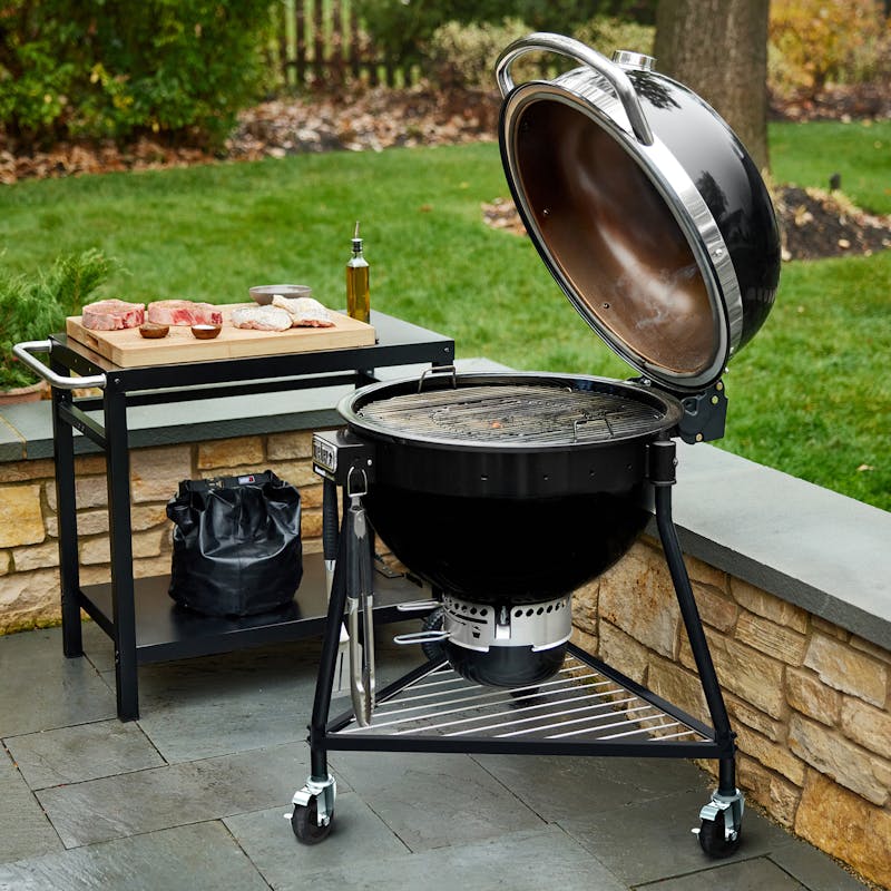Summit® Kamado E6 Charcoal Grill image number 3