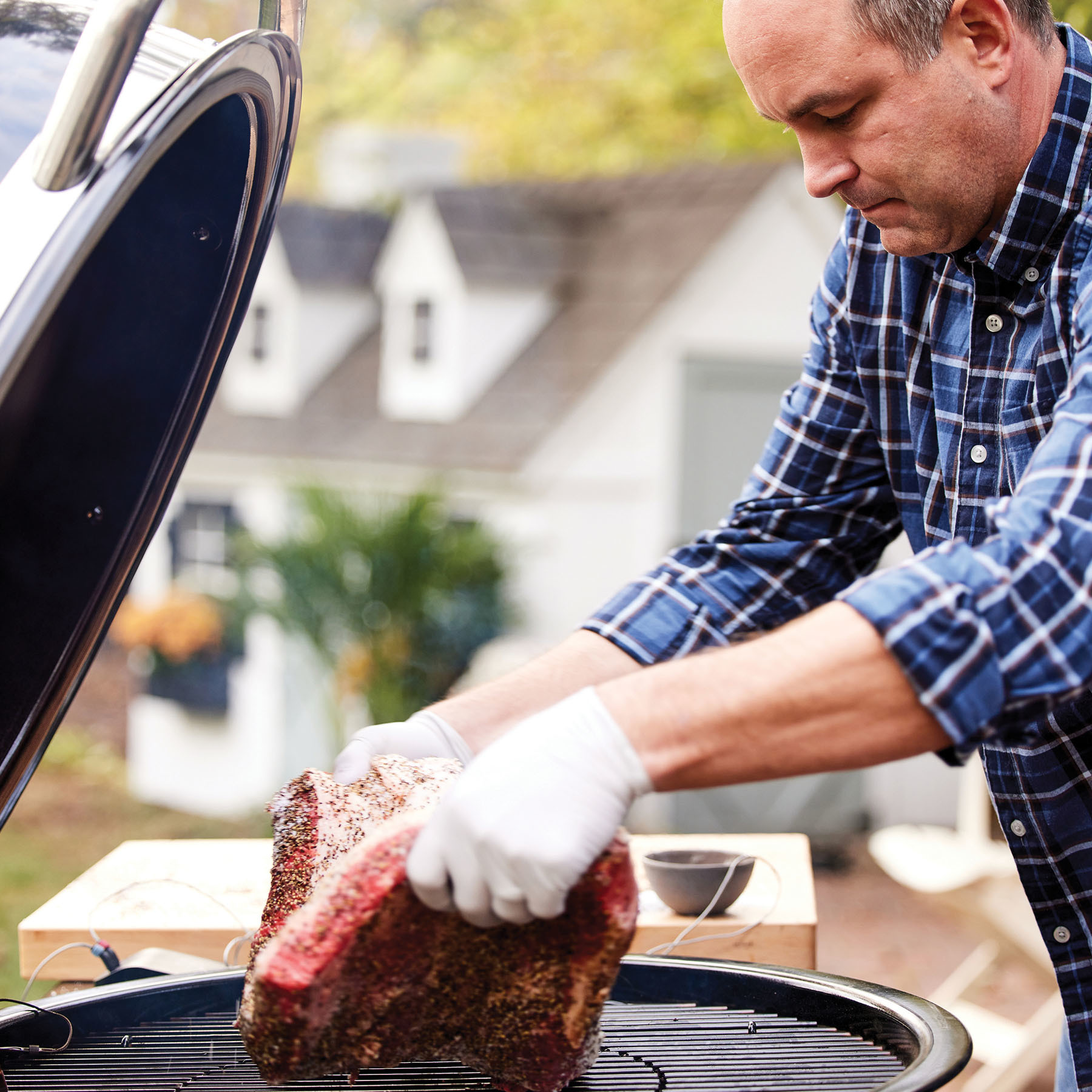 Weber summit outlet charcoal grill