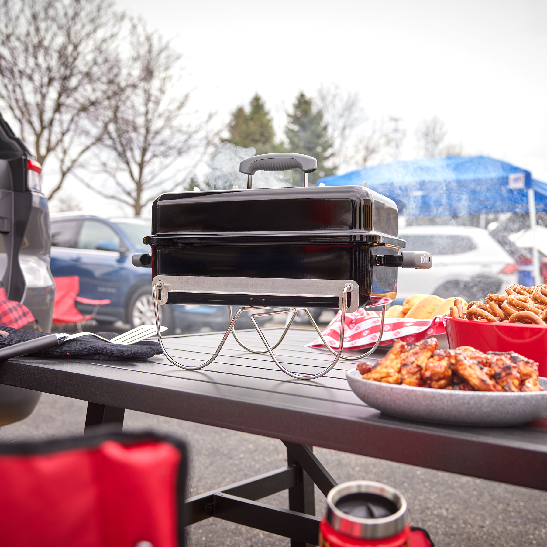 バーベキュー・調理用品 Weber GO-ANYWHERE Amazon | WEBER ウェーバー バーベキューコンロ ゴーエニィ