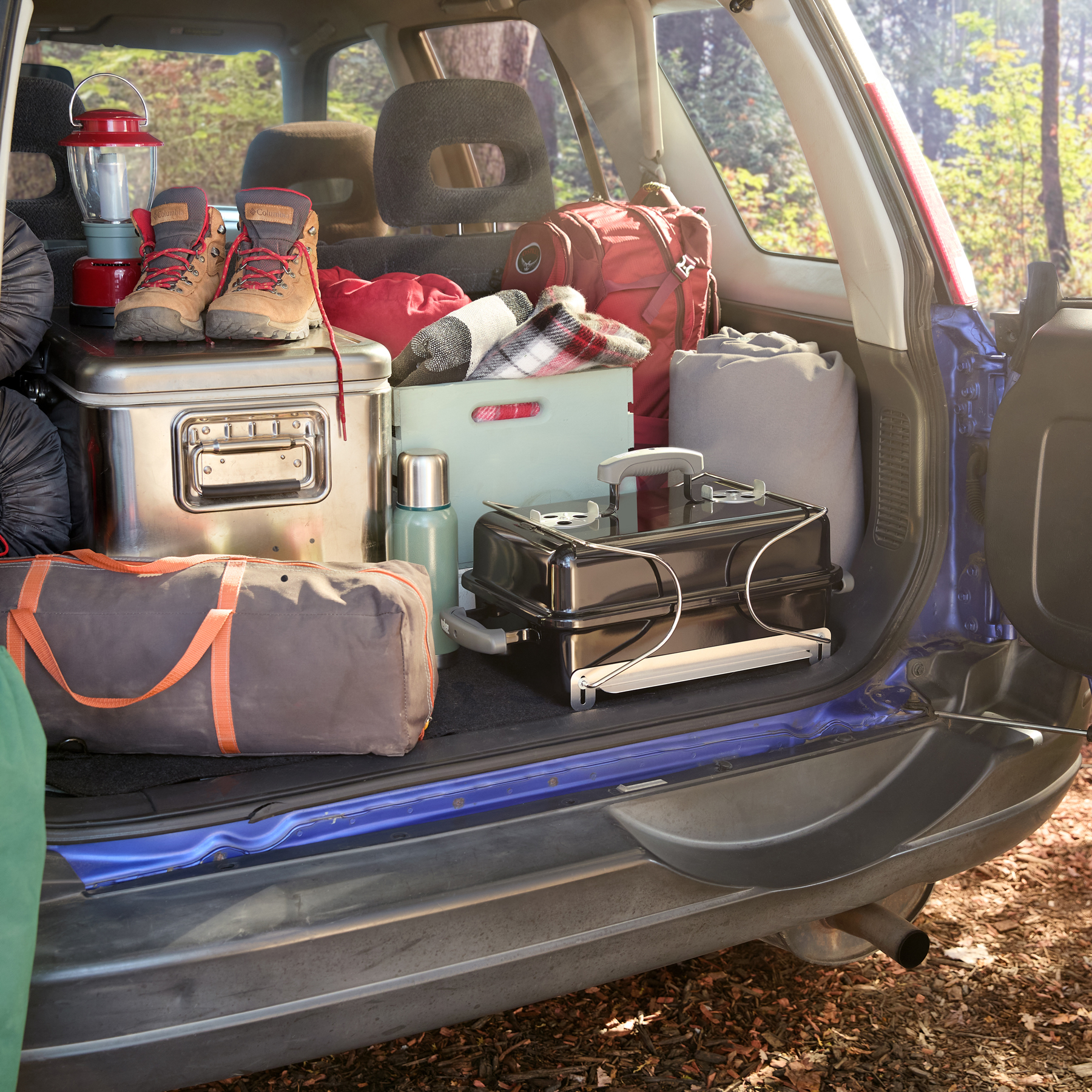 Go-Anywhere – Holzkohlegrill | Weber® Grill Original