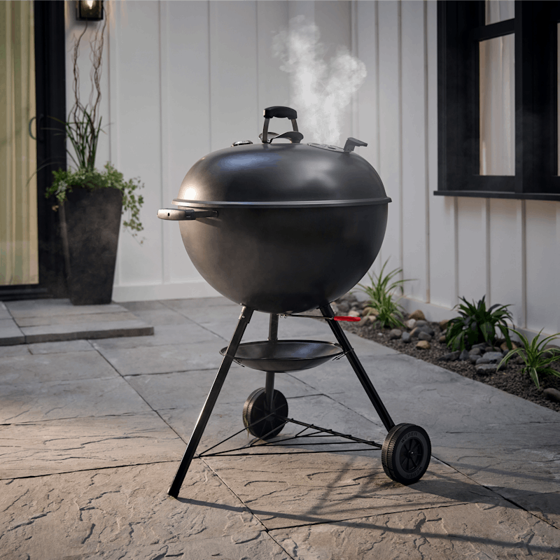 22” Original Kettle® Stealth® Edition Charcoal Grill image number 4
