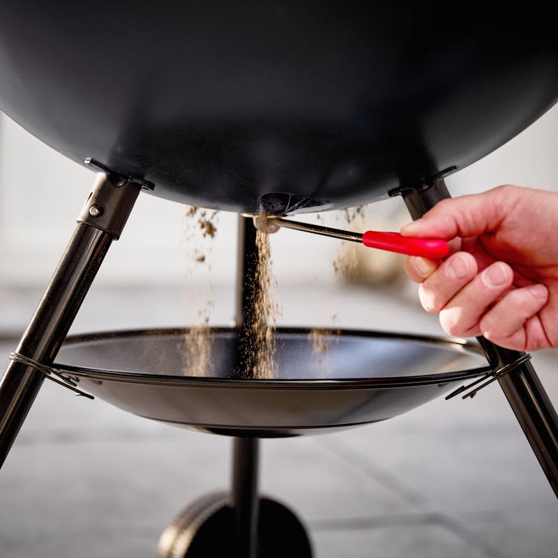 22” Original Kettle® Stealth® Edition Charcoal Grill image number 1