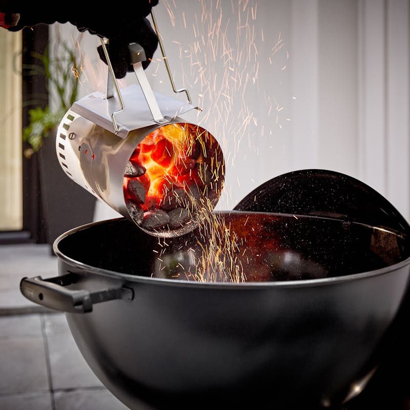 22” Original Kettle® Stealth® Edition Charcoal Grill image number 6