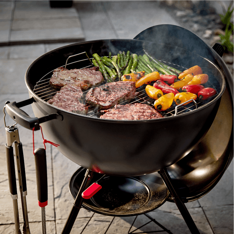 22” Original Kettle® Stealth® Edition Charcoal Grill image number 7