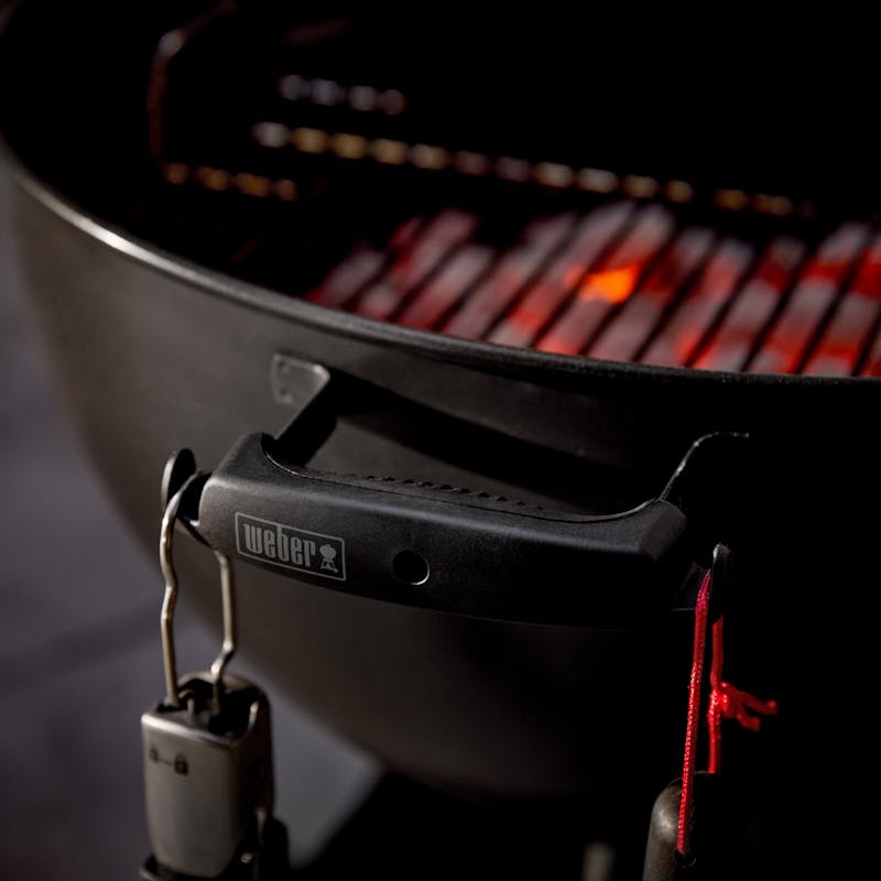 22” Original Kettle® Stealth® Edition Charcoal Grill image number 3