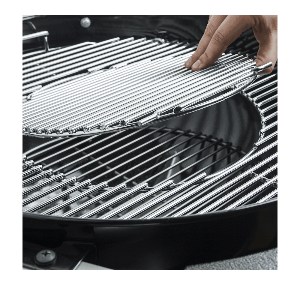  57 cm-es Performer Deluxe GBS Faszenes grill View