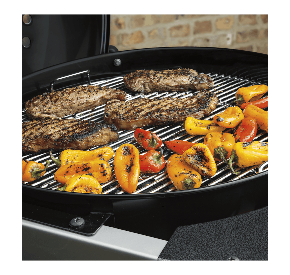 Performer Deluxe GBS Charcoal Grill 57 cm