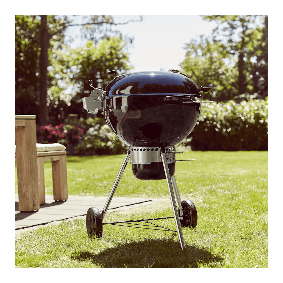  Master-Touch GBS Premium E-5770 Charcoal Grill 57 cm View