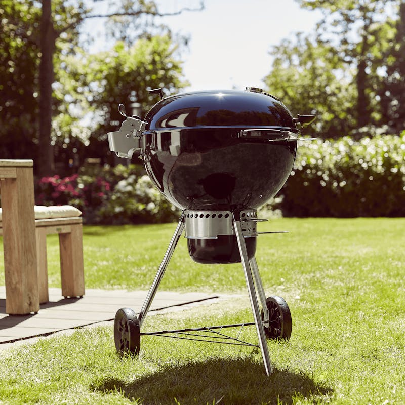 Master-Touch GBS Premium E-5775 Holzkohlegrill Ø 57 cm image number 4