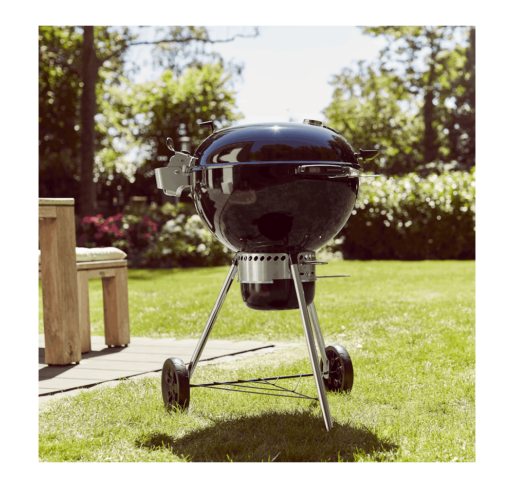 Weber one touch premium 57cm best sale