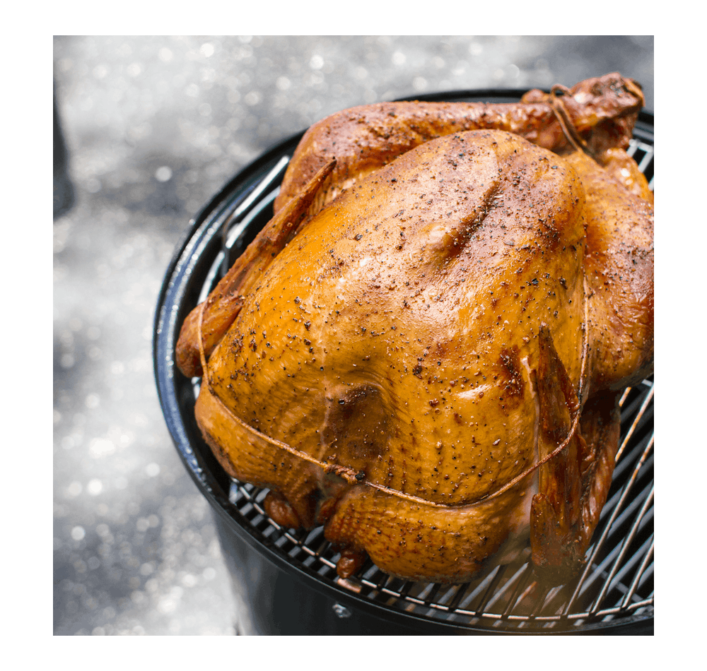 Weber sales smoker chicken