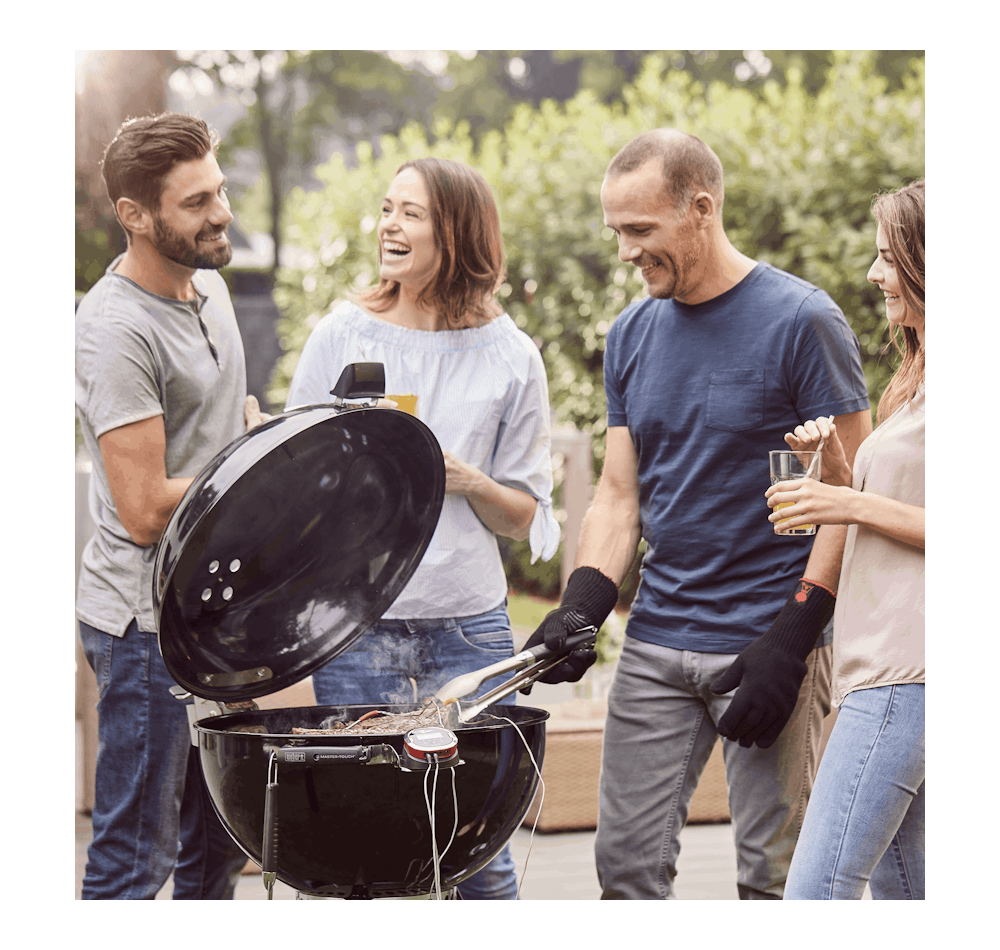 Weber master top touch 5770
