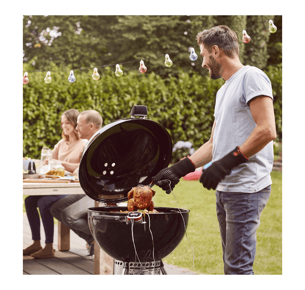 spin valg niveau Master-Touch GBS Premium E-5770 Charcoal Grill 57 cm | Master-Touch Series  | Charcoal Grills | Weber Grills - AE