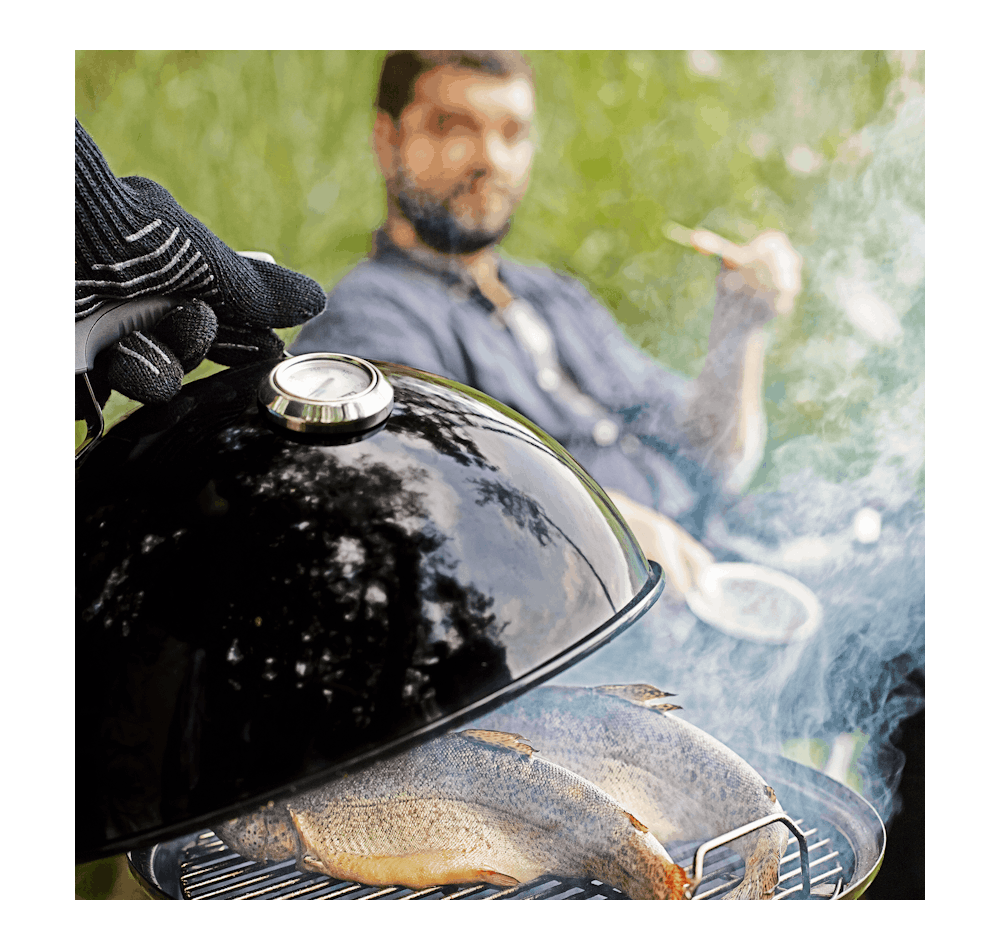 Weber mountain smoker - Betrachten Sie unserem Favoriten