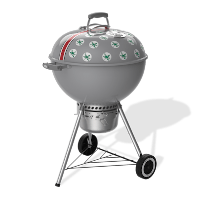 The Ohio State University Original Kettle® Premium Charcoal Grill 22"-view 1