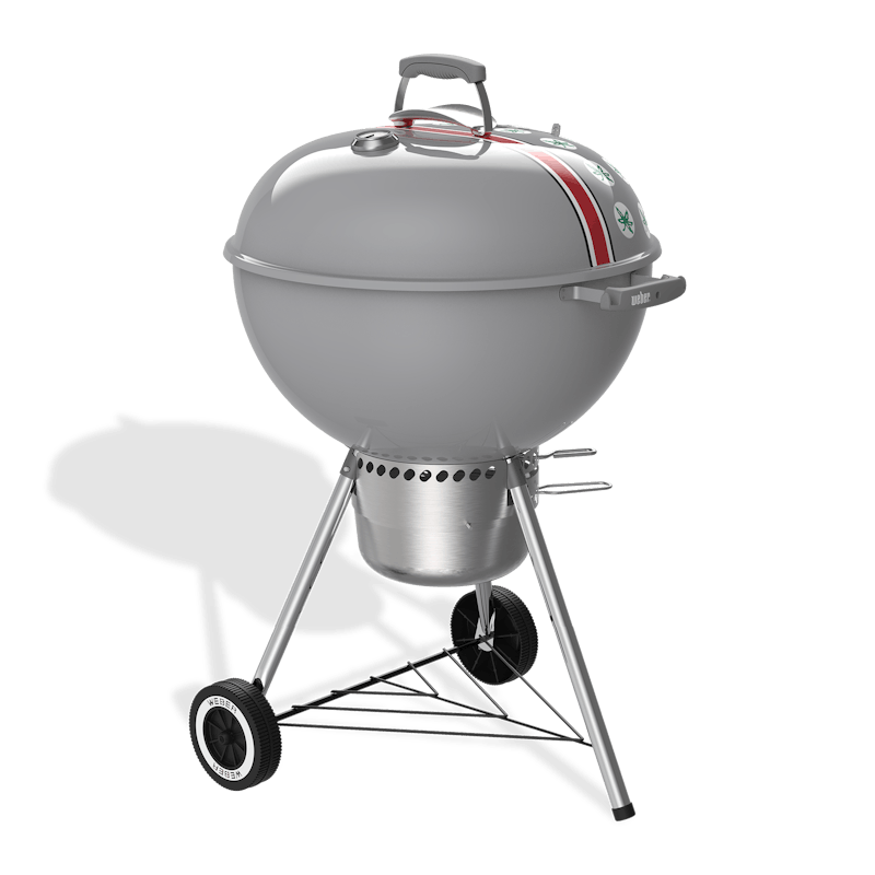 The Ohio State University Original Kettle® Premium Charcoal Grill 22" image number 2