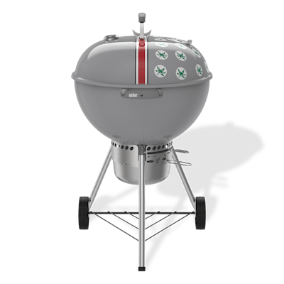 The Ohio State University Original Kettle® Premium Charcoal Grill 22"-view 2