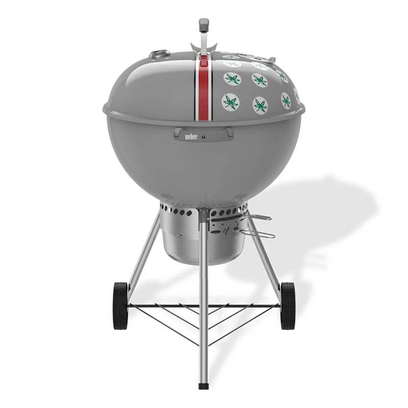 The Ohio State University Original Kettle® Premium Charcoal Grill 22" image number 0