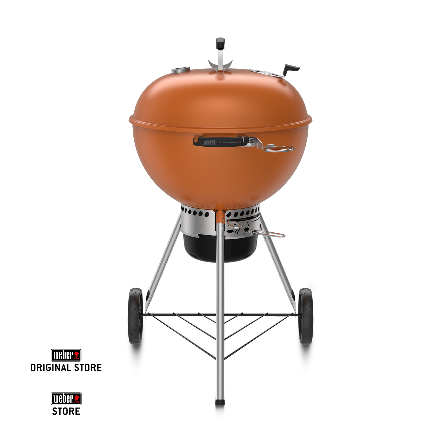 Master-Touch GBS C-5755 Holzkohlegrill Ø 57 cm-view 2