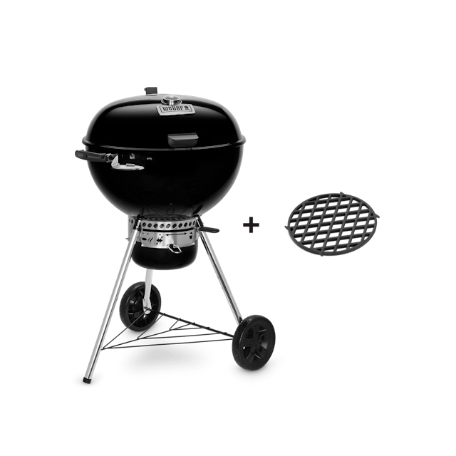 aankleden De kamer schoonmaken Handel Weber Master-Touch GBS houtskoolbarbecue | Weber® Barbecue Original