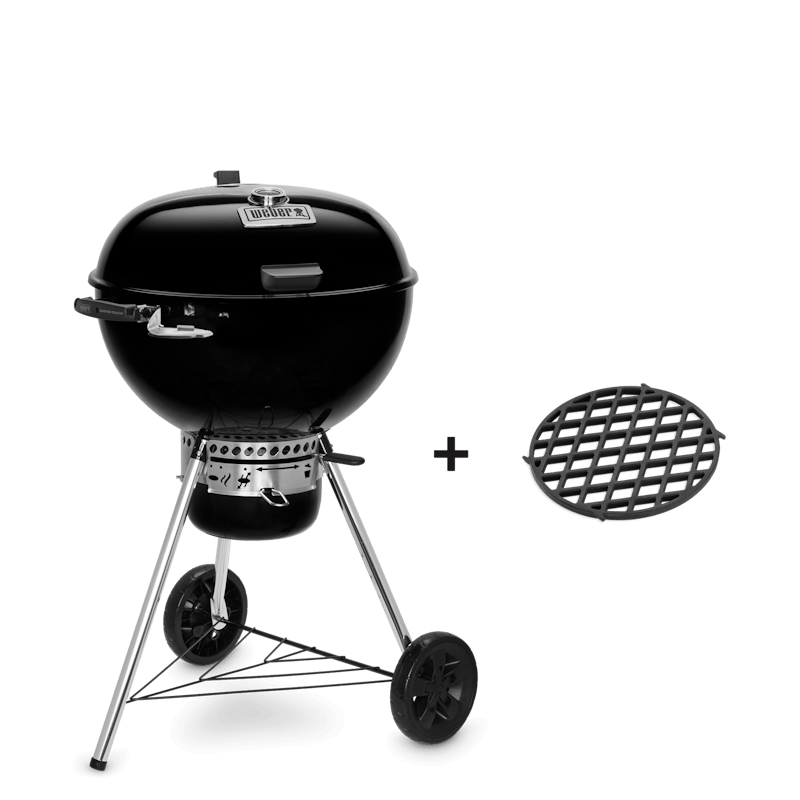 verdieping passie Aanhankelijk Master-Touch GBS Premium E-5775 Charcoal Barbecue 57 cm | Master-Touch  Series | Weber Grills UK
