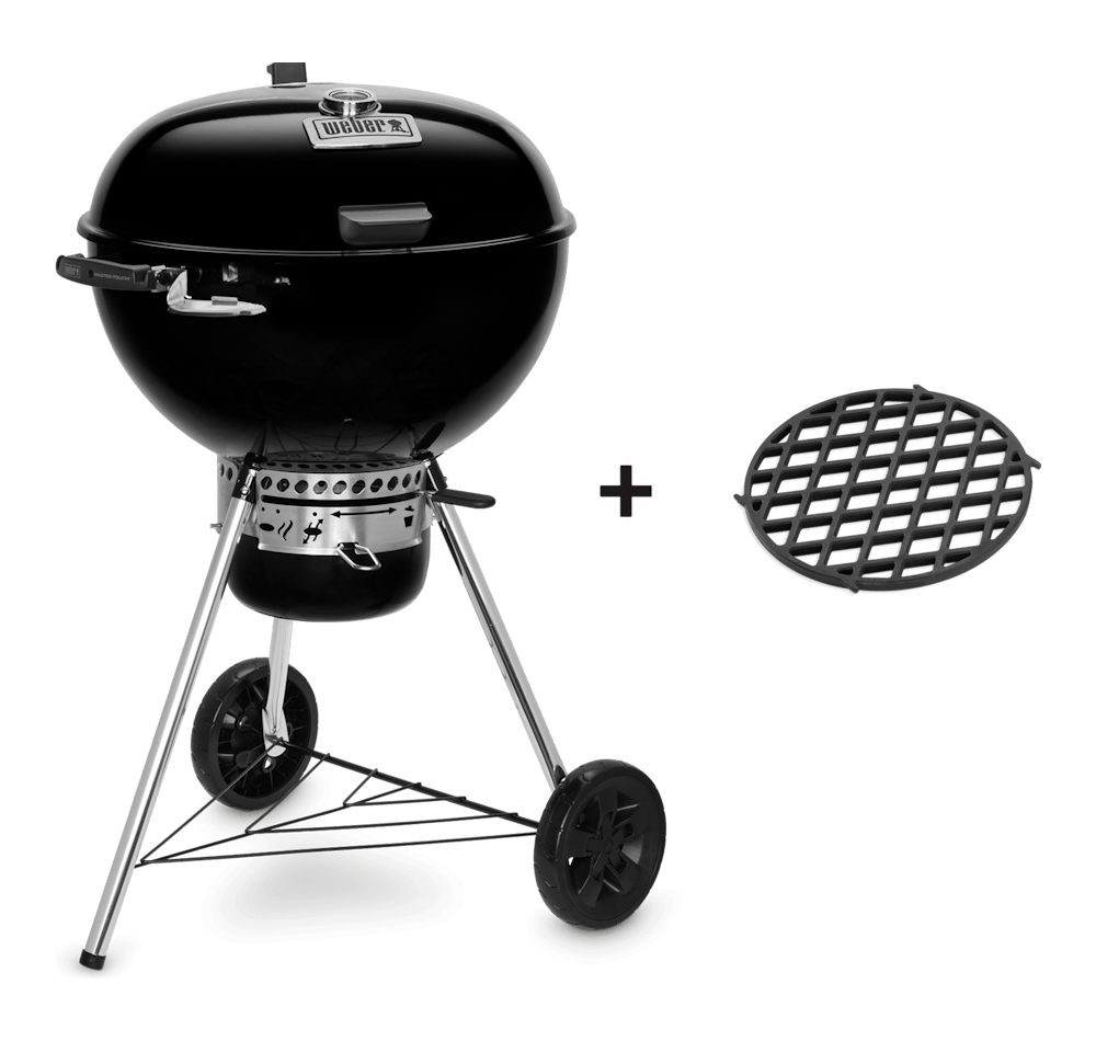  Master-Touch GBS Premium E-5775 Charcoal Barbecue 57 cm View