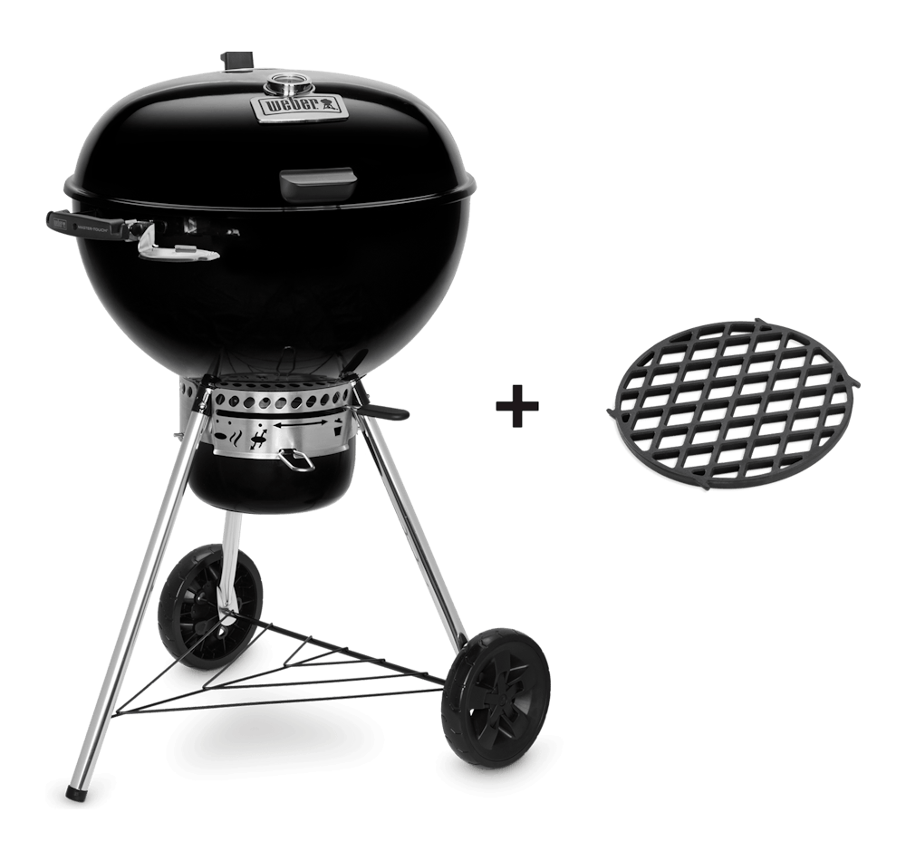 Master Touch Gbs Premium E 5775 Holzkohlegrill O 57 Cm Master Touch Holzkohlegrills