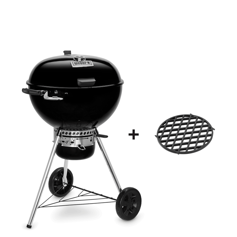 Barbecue à charbon Master-Touch GBS Premium E-5775 Ø57 cm image number 0