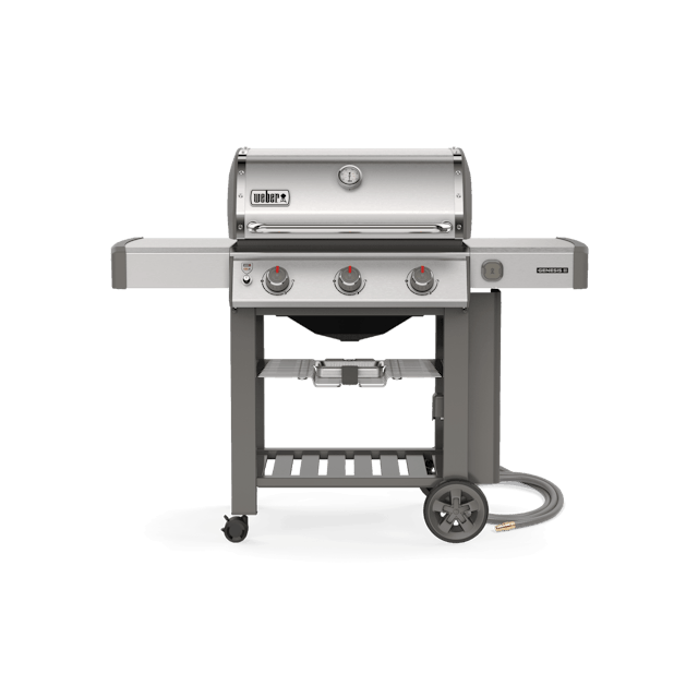 Genesis Ii Series Gas Grills Weber Genesis Ii S 310 Gas Grill Natural
