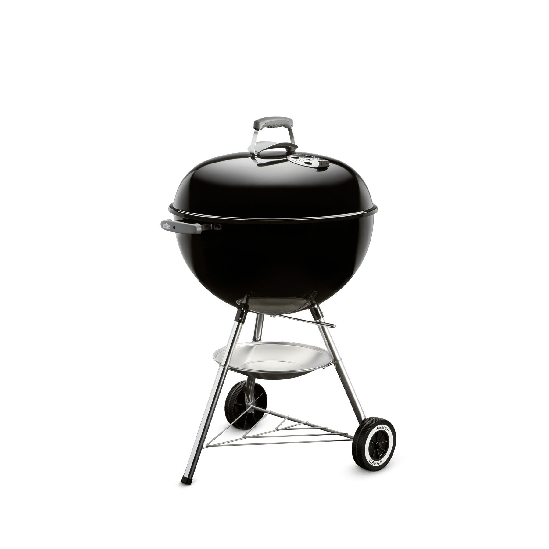 Kettle BBQ Charcoal Grill Portable Barbecue Quality Weber Style /& Stainless Vent