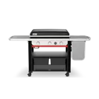 Weber Slate® 30" Rust-Resistant Griddle w/ Extendable Side Table (Liquid Propane)