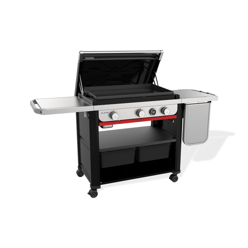Slate™ 30" Rust-Resistant Griddle with extendable side table image number 11
