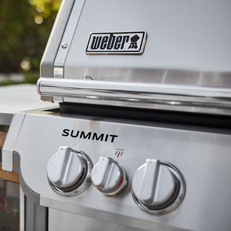 Summit® SB38 S Built-In Gas Grill (Natural Gas) image number 1