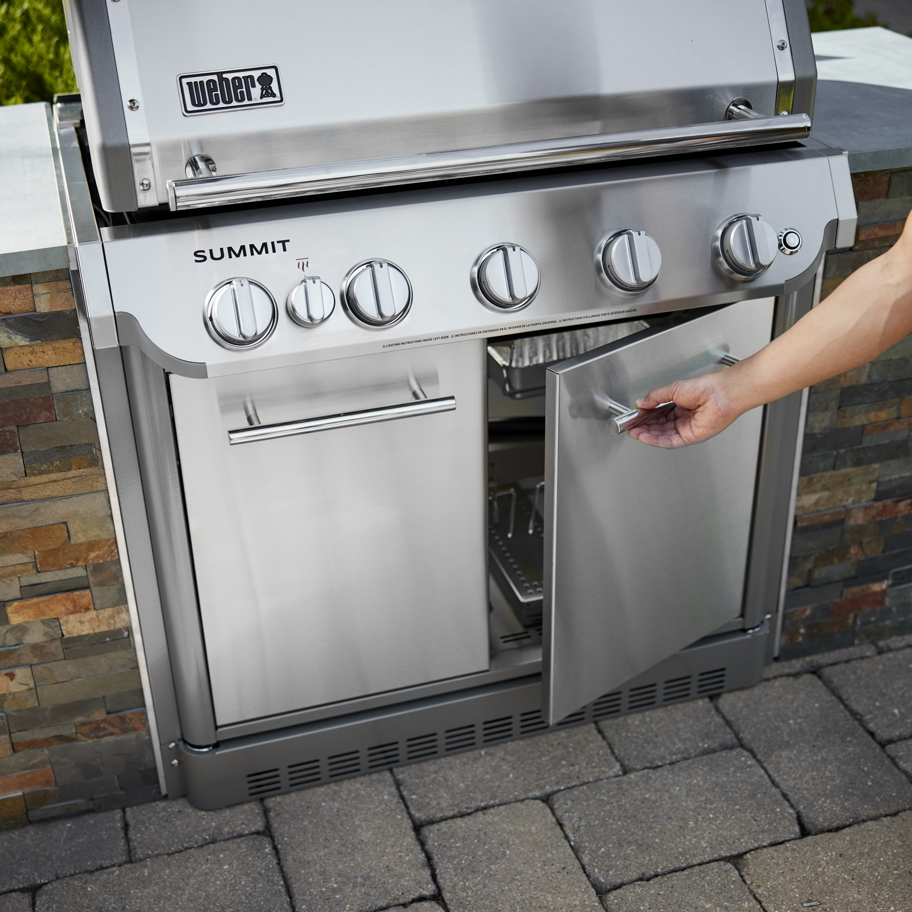 Summit SB38 S Built In Gas Grill Natural Gas