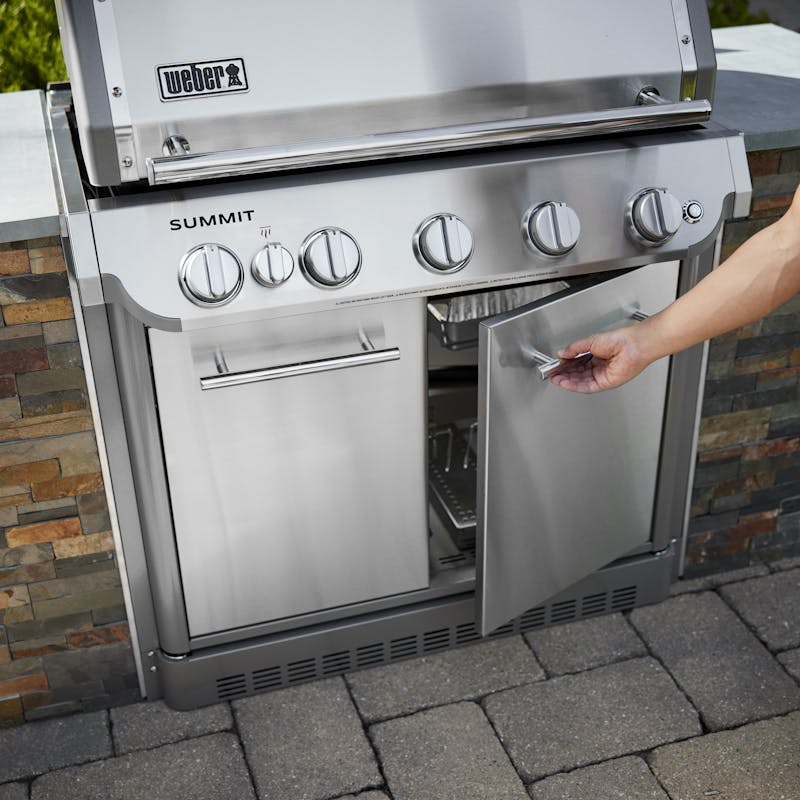 Summit® SB38 S Built-In Gas Grill (Natural Gas) image number 3