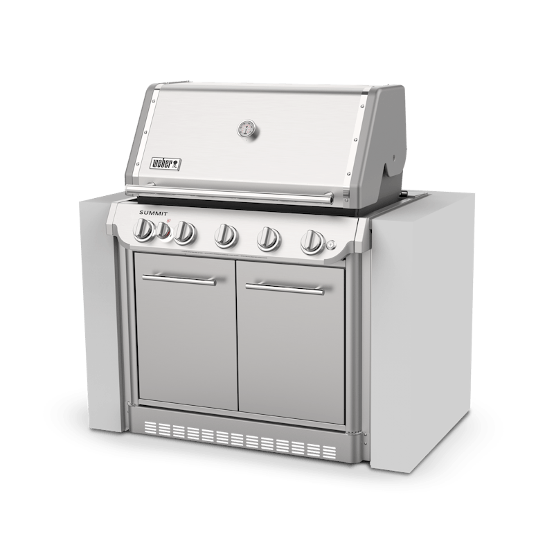 Summit® SB38 S Built-In Gas Grill (Natural Gas) image number 9