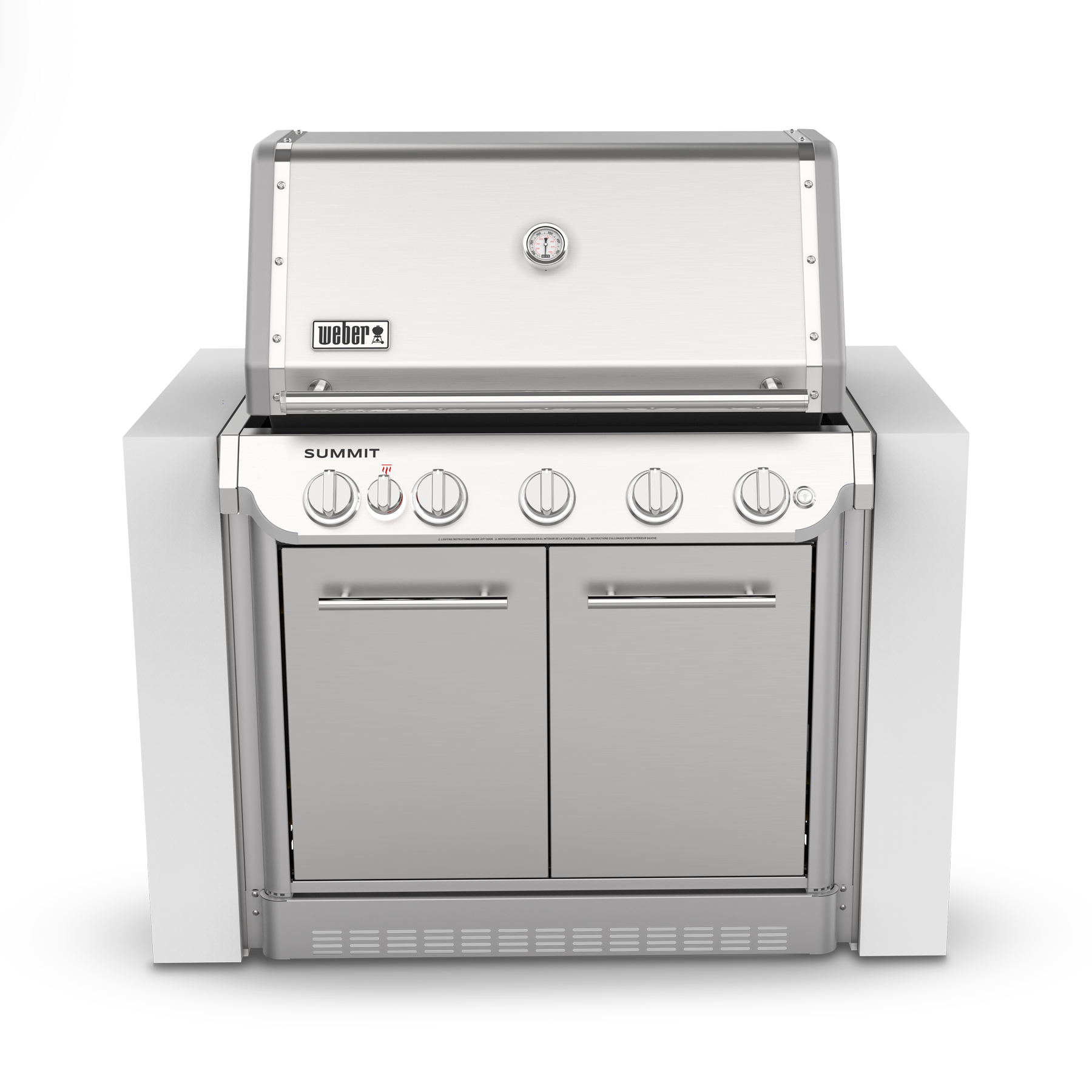 Summit® SB38 S BuiltIn Gas Grill (Natural Gas)