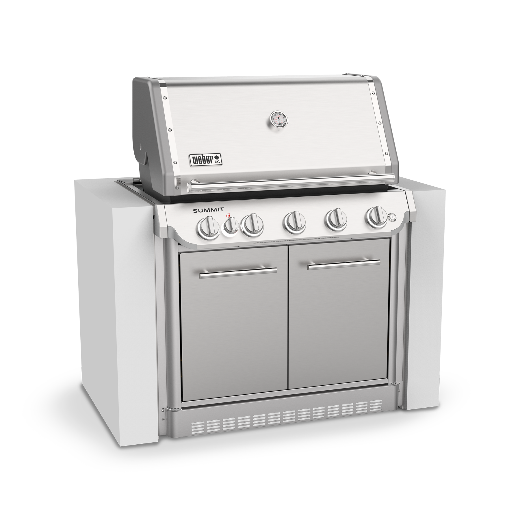 Weber Summit SB38 S Built-in Gas Grill - Thumbnail 3