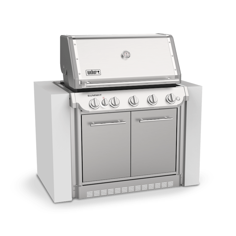 Summit® SB38 S Built-In Gas Grill (Natural Gas) image number 8