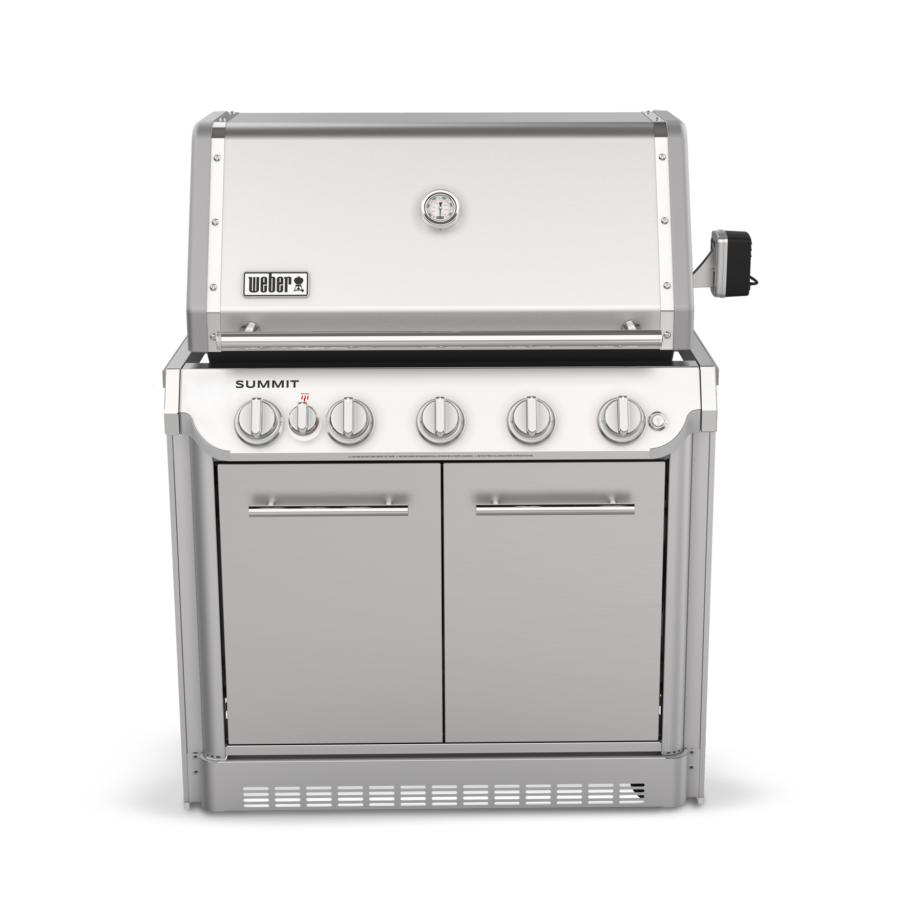 Summit SB38 S BuiltIn Gas Grill (Liquid Propane)